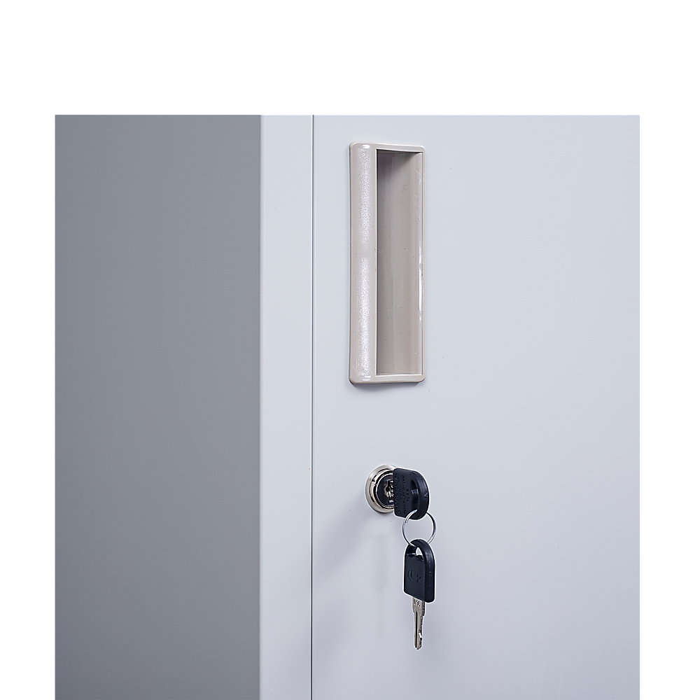 6-Door Locker for Office Gym Shed School Home Storage 4