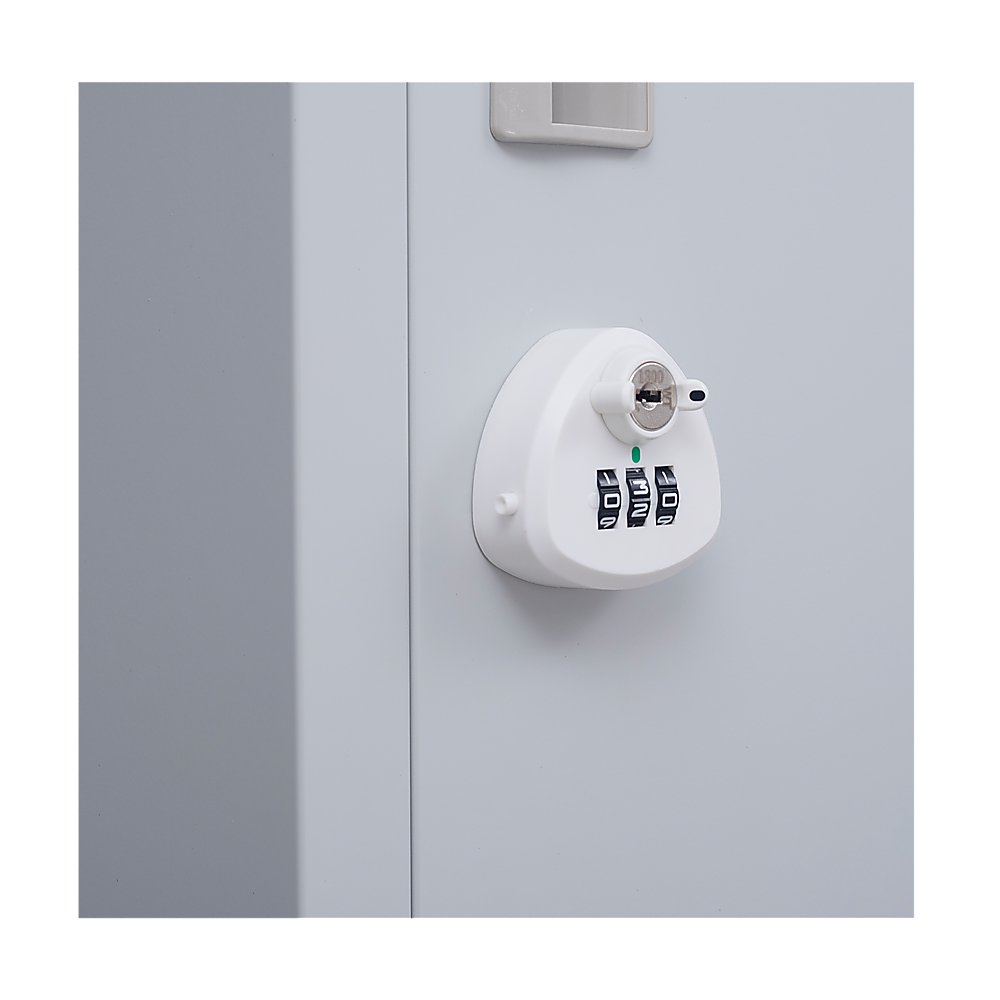 6-Door Locker for Office Gym Shed School Home Storage 4