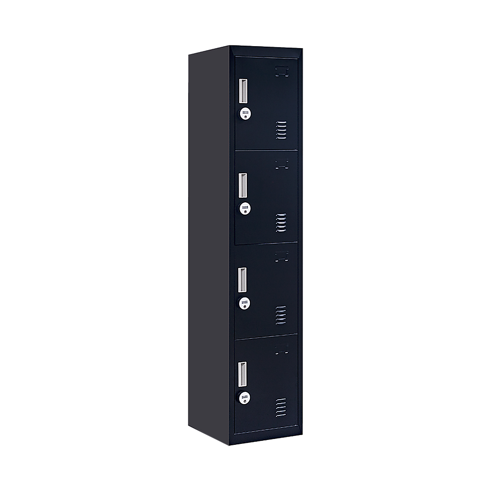 6-Door Locker for Office Gym Shed School Home Storage 4