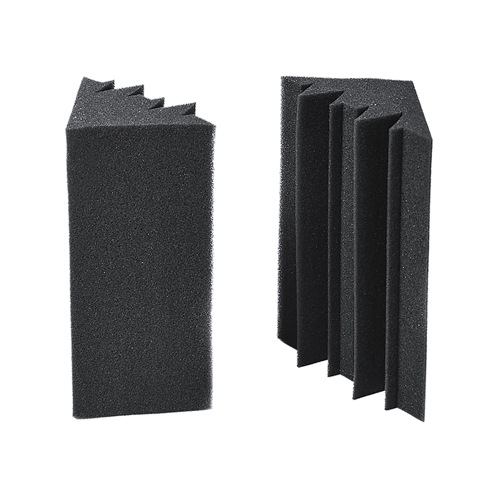 20pcs Studio Acoustic Foam Corner Bass Trap Sound Absorption Treatment Proofing 4