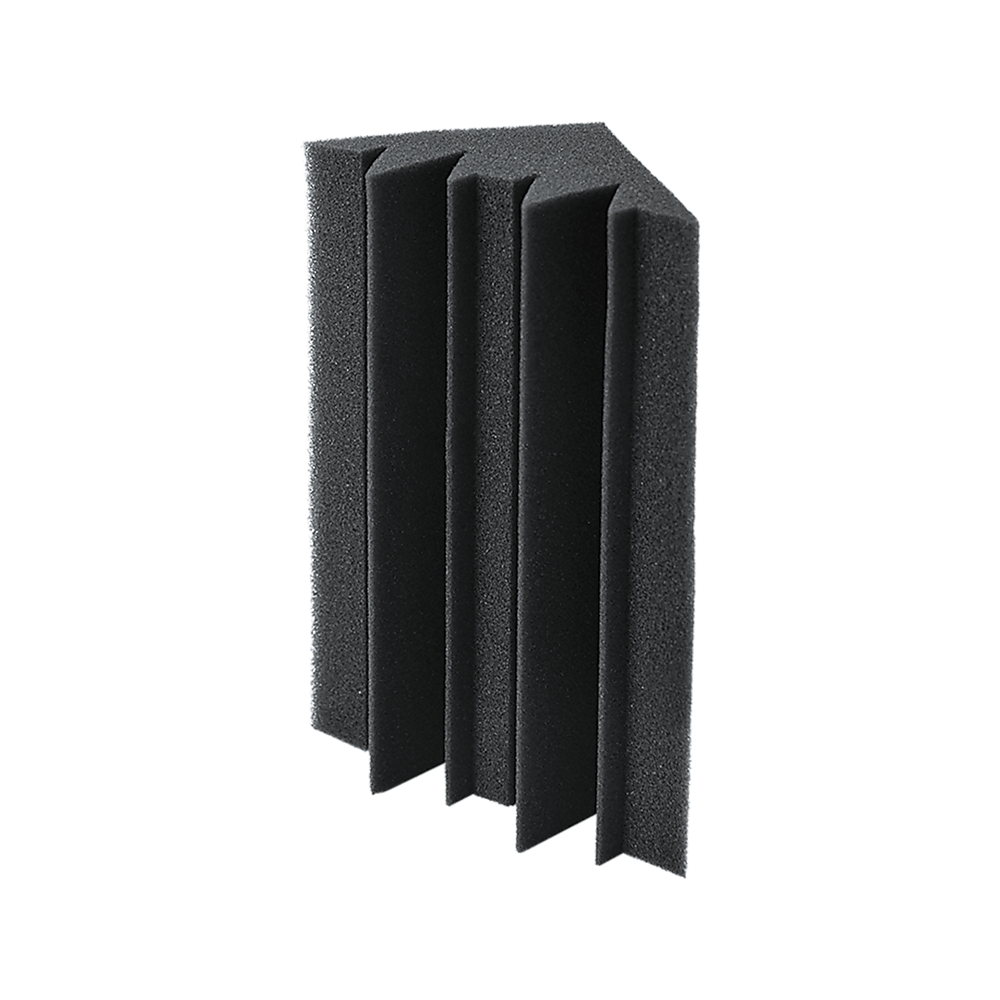 20pcs Studio Acoustic Foam Corner Bass Trap Sound Absorption Treatment Proofing 5