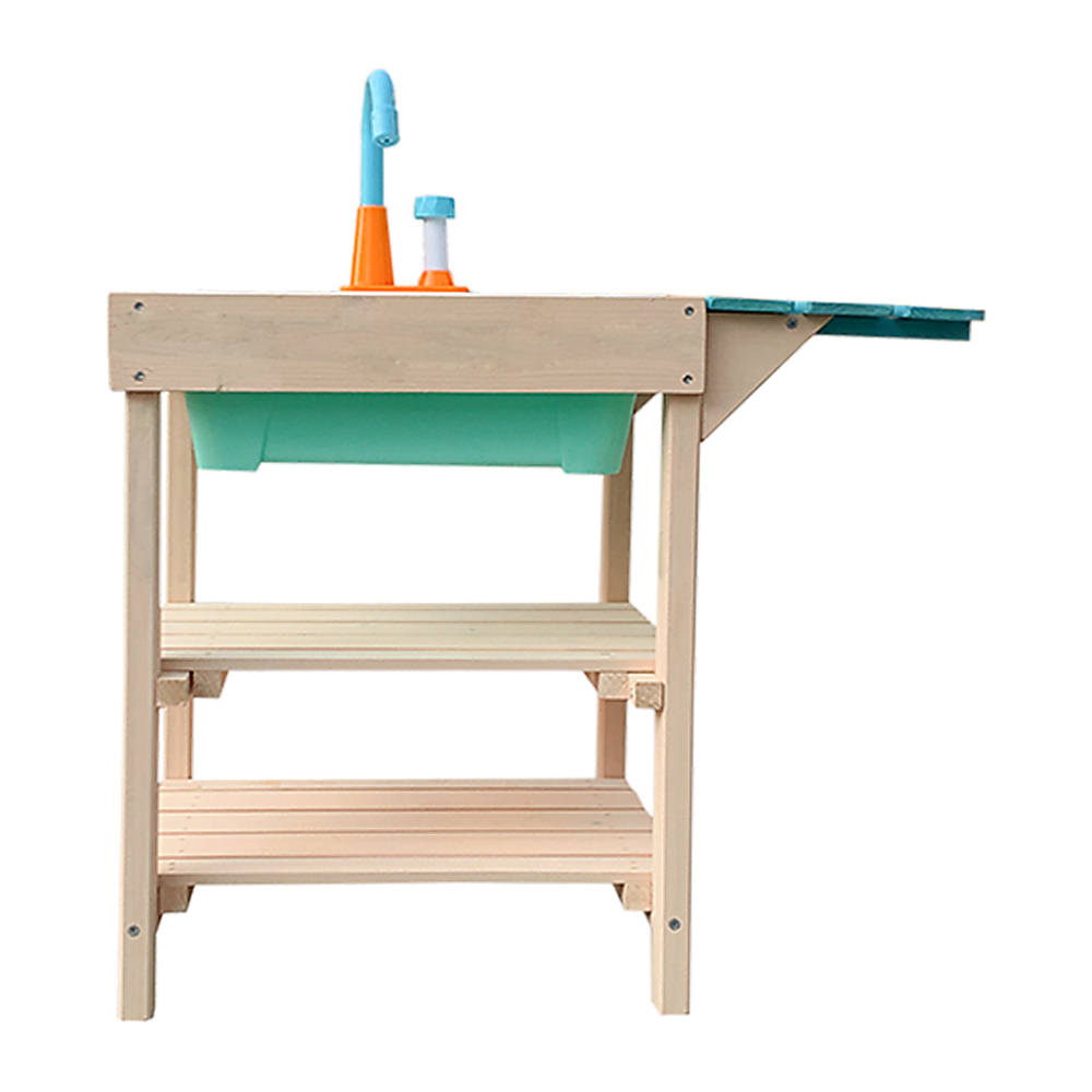 Childrens Outdoor Play Mud Kitchen Sand Pit 4