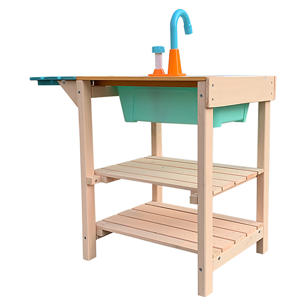 Childrens Outdoor Play Mud Kitchen Sand Pit 6
