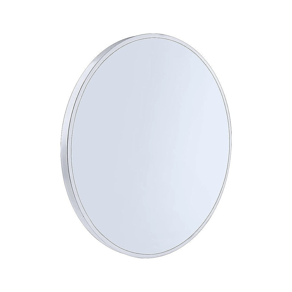 70cm Round Wall Mirror Bathroom Makeup Mirror by Della Francesca 4