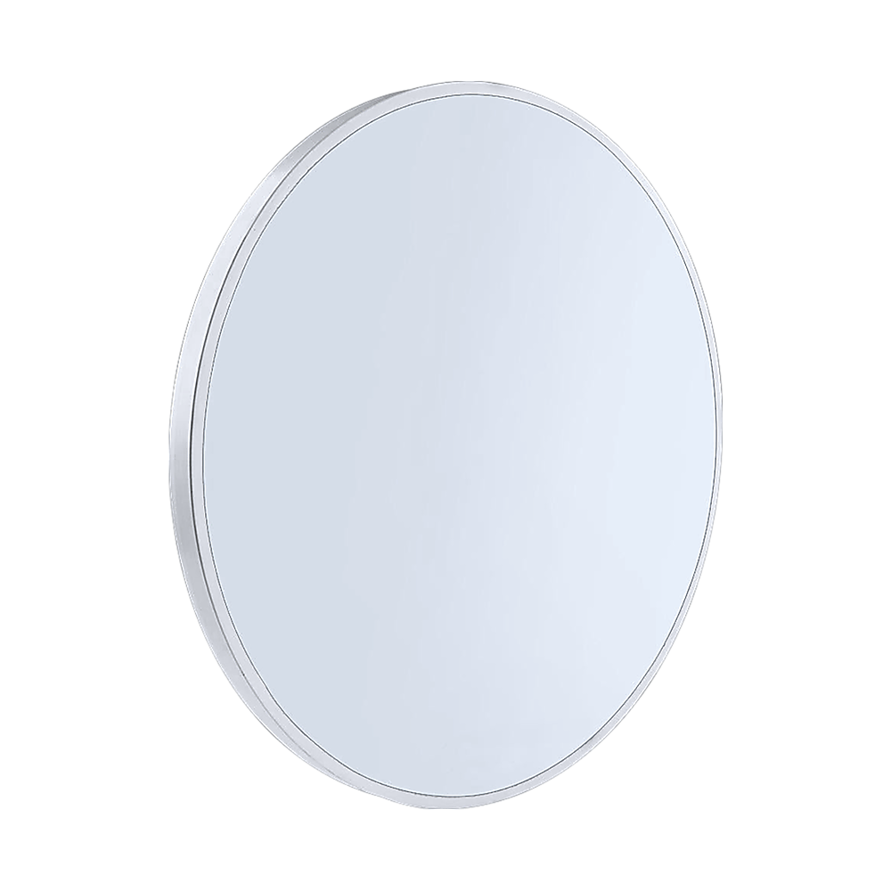 90cm Round Wall Mirror Bathroom Makeup Mirror by Della Francesca 7