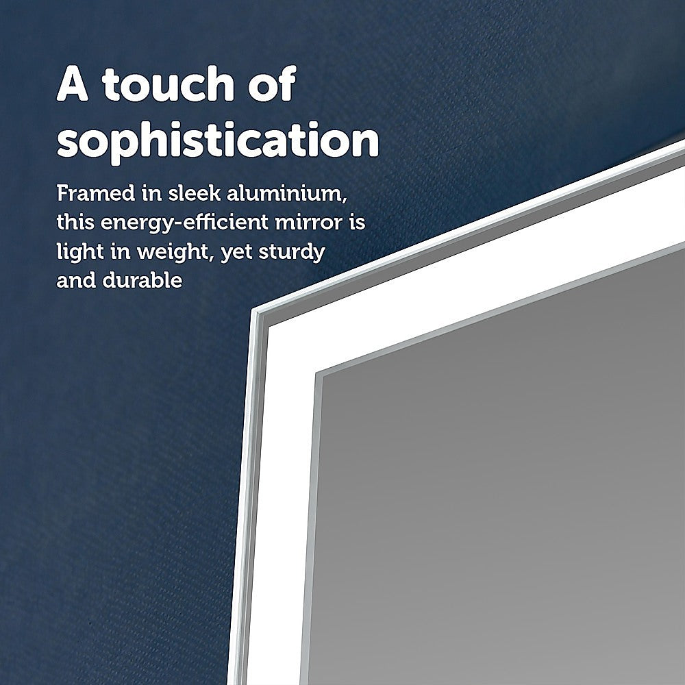 LED Full Length Mirror Standing Floor Makeup Wall Light Mirror 1.6M 5