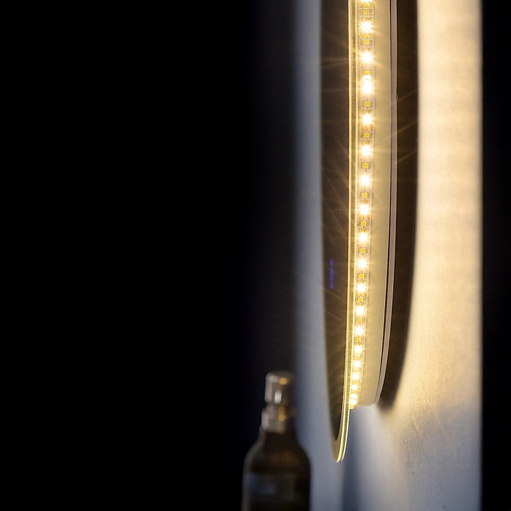60cm LED Wall Mirror Bathroom Mirrors Light Decor Round 4