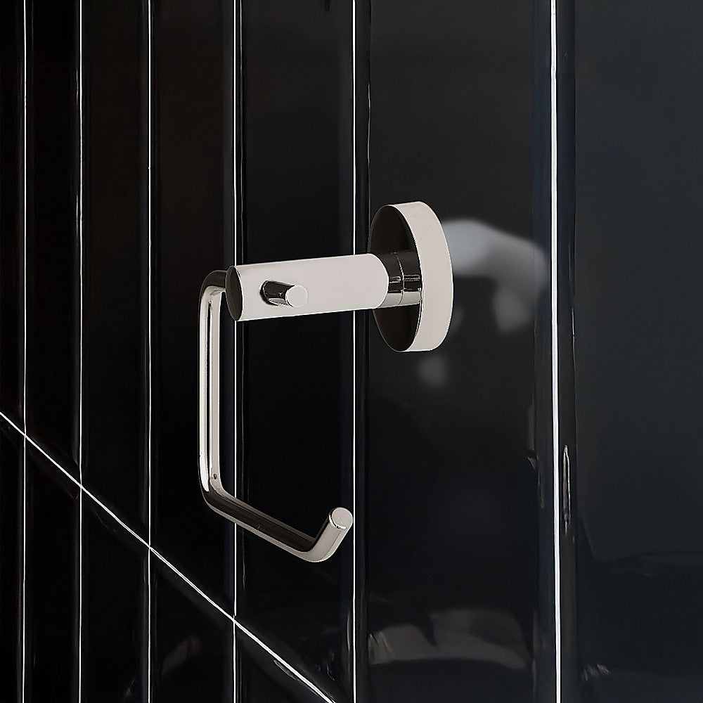 Classic Chrome Toilet Paper Holder Bathroom 5
