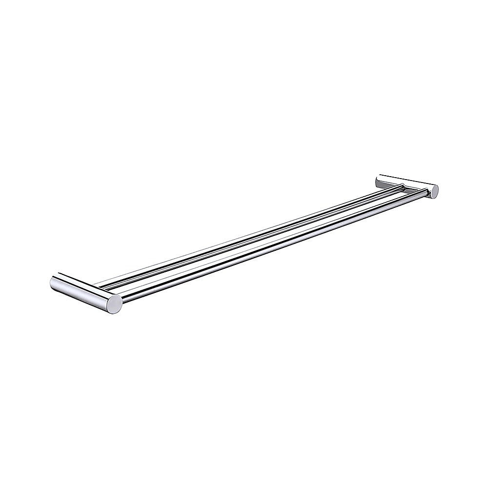 Double Towel Rail Grade 304 Stainless Steel 620mm 4
