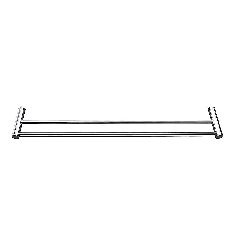 Double Towel Rail Grade 304 Stainless Steel 620mm 7