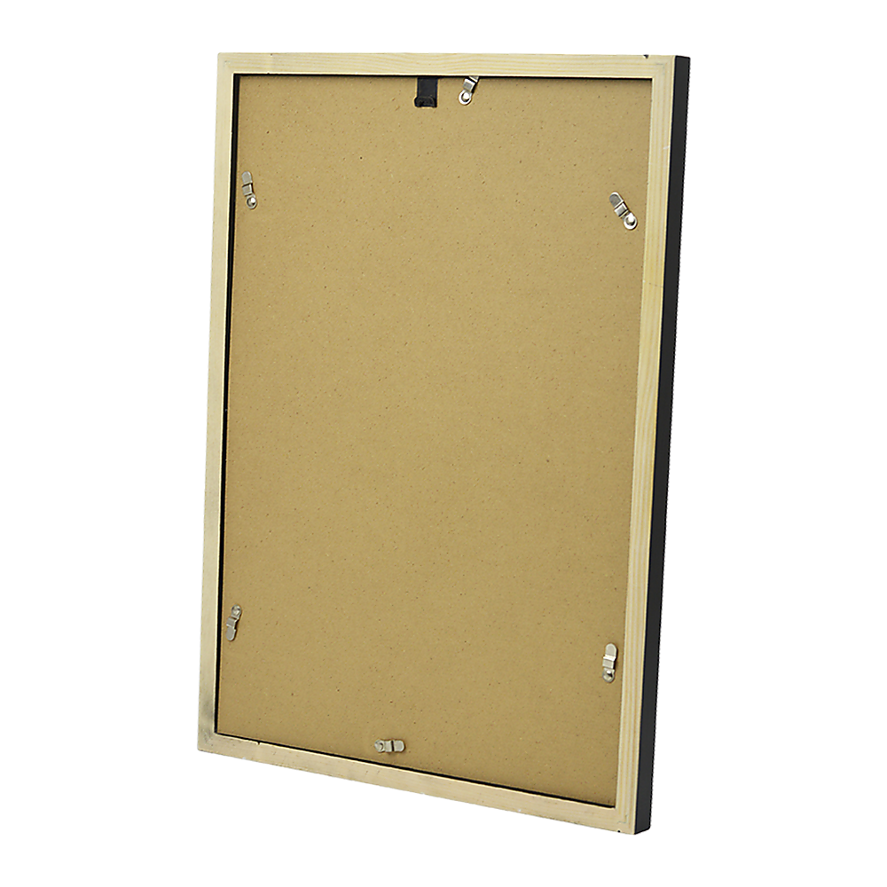 Photo Frames Collage Black A3 Picture Frame Wall Set Home Decor 3PCS 4