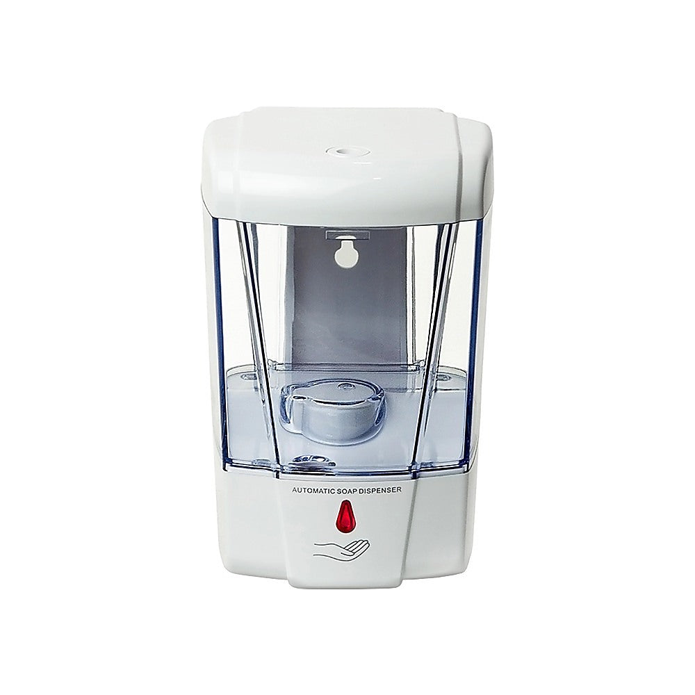 Automatic Liquid Soap/Alcohol Sanitizer Dispenser 700ML Hands-Free Sensor Wall 6