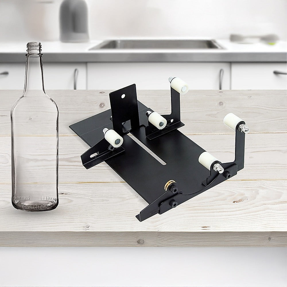 Glass Bottle Cutter Cutting Tool Upgrade Version Square & Round Bottle Cutter 6