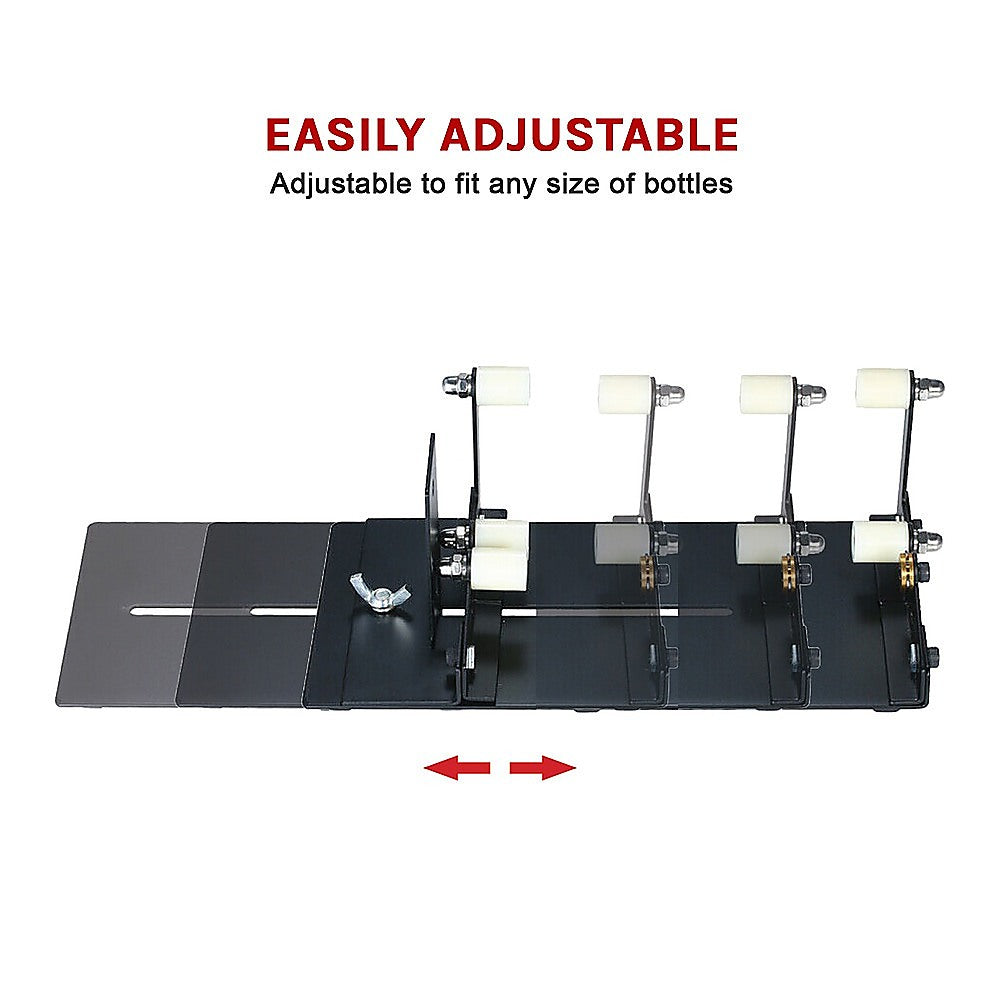 Glass Bottle Cutter Cutting Tool Upgrade Version Square & Round Bottle Cutter 12