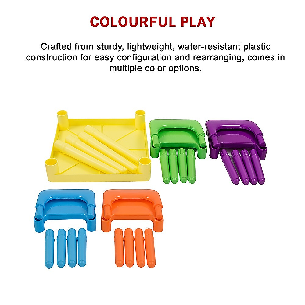 Kids Table and Chairs Play Set Toddler Child Toy Activity Furniture In-Outdoor 11