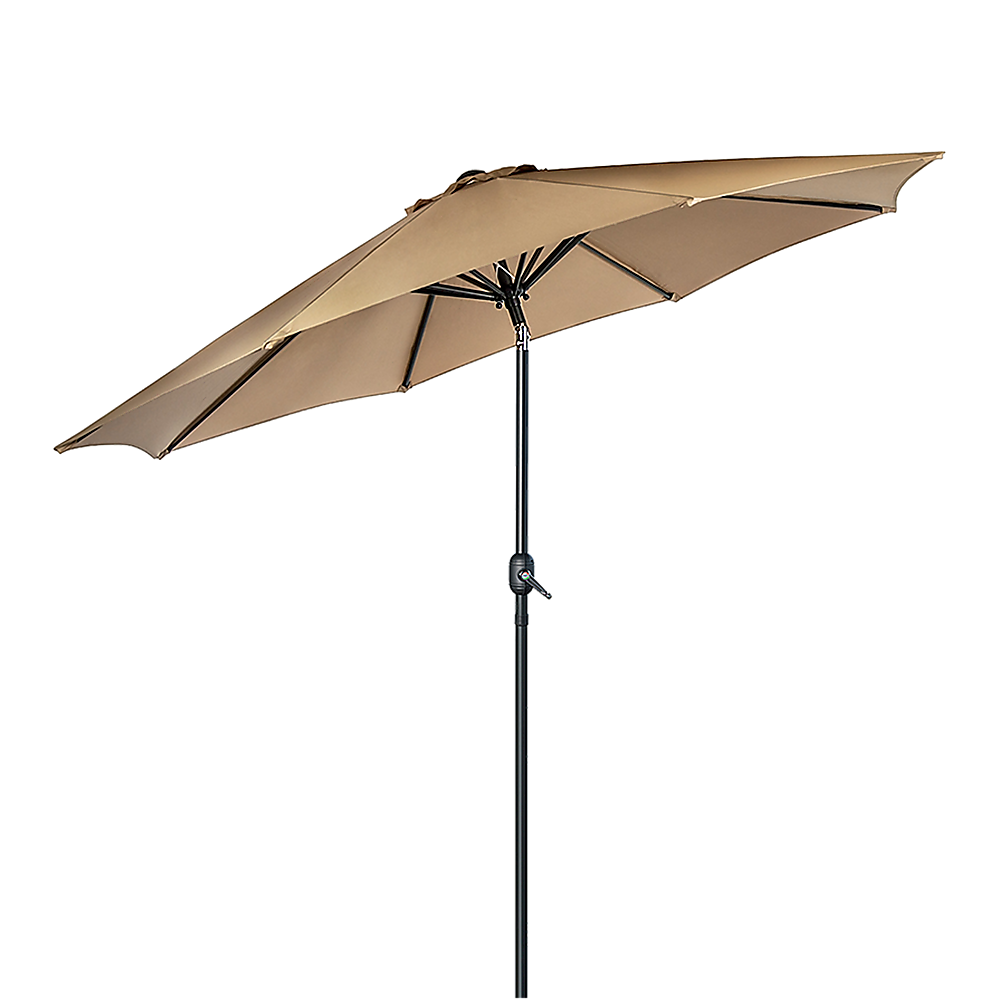 9FT Patio Umbrella Outdoor Garden Table Umbrella with 8 Sturdy Ribs 7