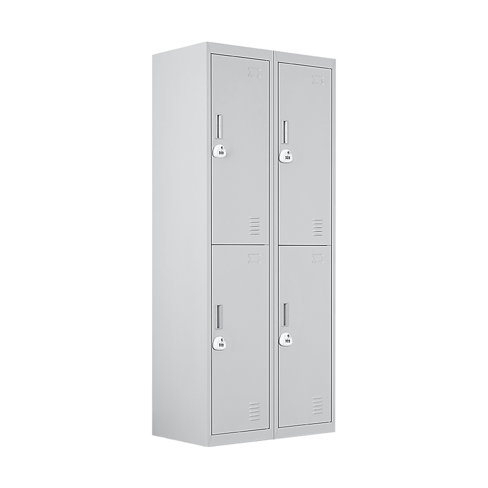 Four-Door Office Gym Shed Storage Locker 5
