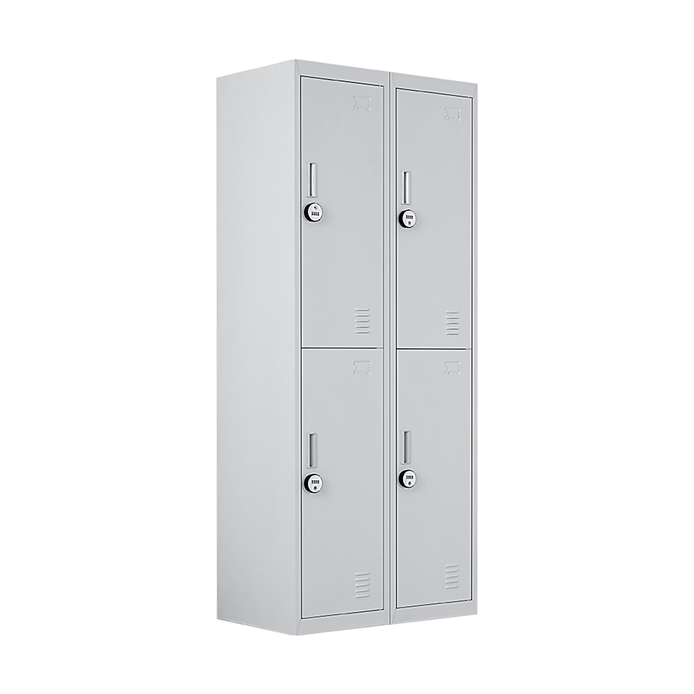 Four-Door Office Gym Shed Storage Locker 4