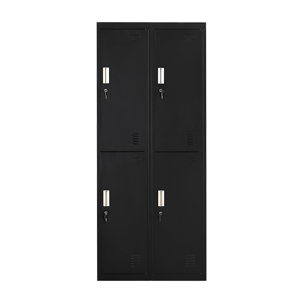 Four-Door Office Gym Shed Storage Locker 4