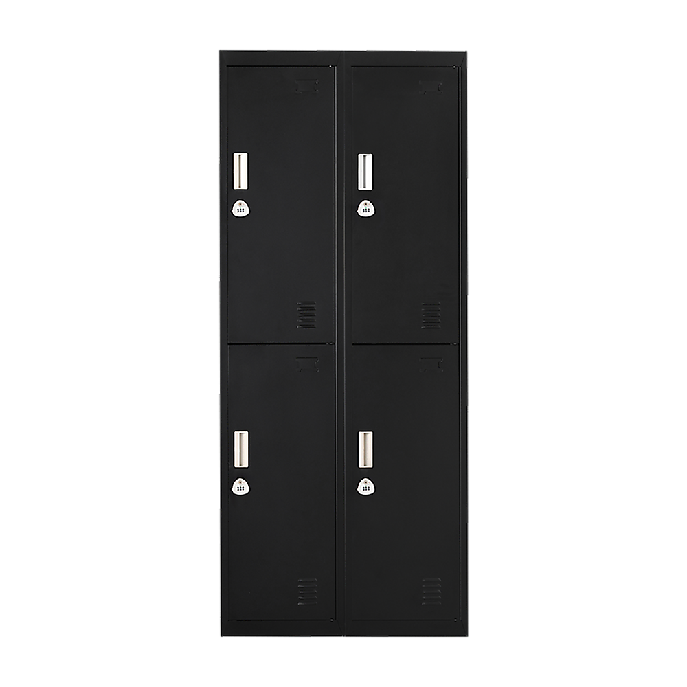 Four-Door Office Gym Shed Storage Locker 4