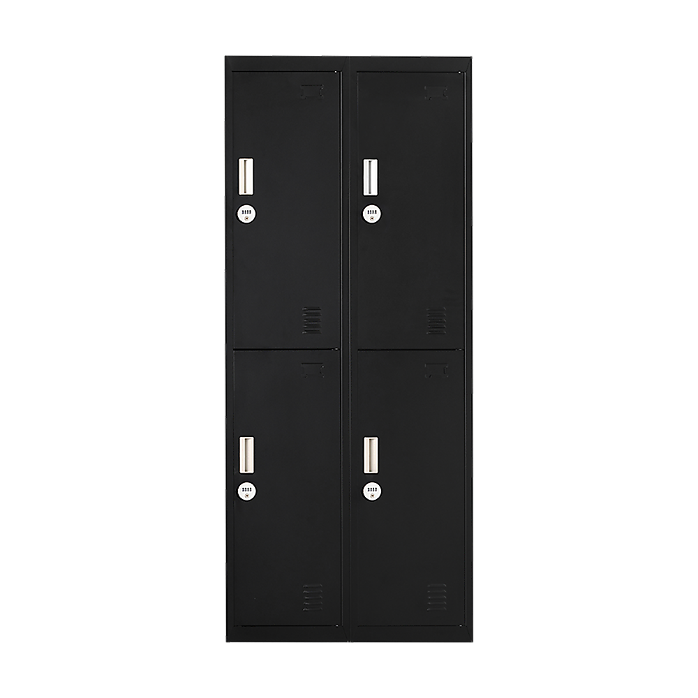 Four-Door Office Gym Shed Storage Locker 9