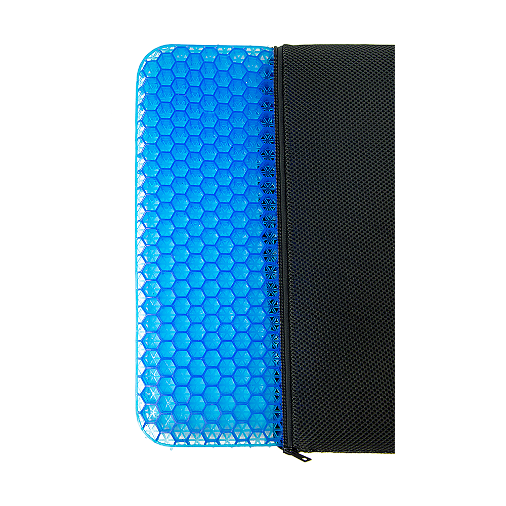 Gel Chair Seat Cushion For Lower Back Pain Pressure Relief Wheelchair Car Office 5