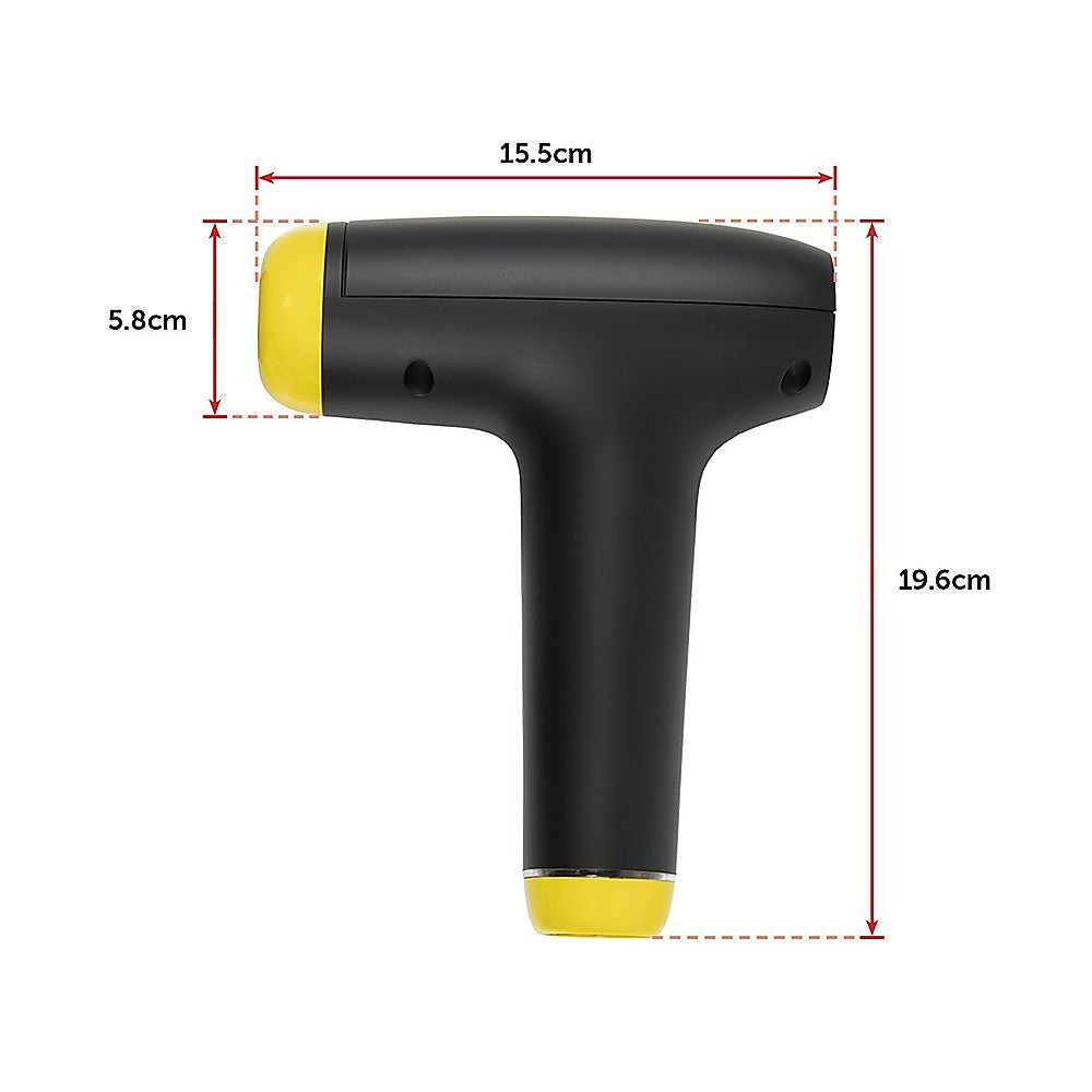 Massage Gun 4 Heads Massager Vibration Muscle Percussion Therapy Tissue 8