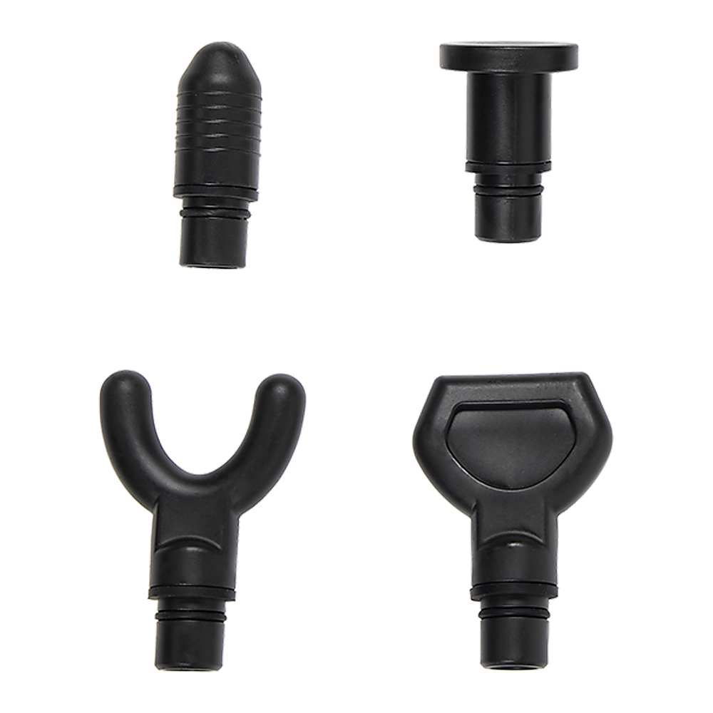 Massage Gun 4 Heads Massager Vibration Muscle Percussion Therapy Tissue 5