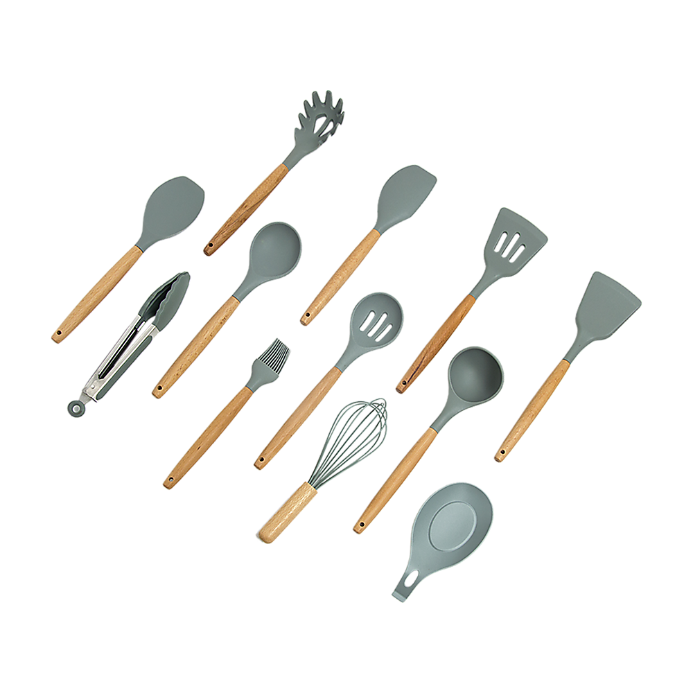 13x Kitchen Utensils for Cooking Baking Silicone Set 5