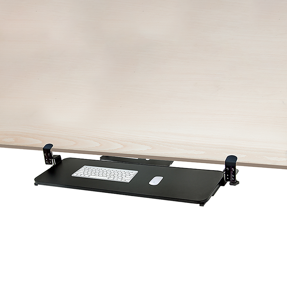 Clamp On Keyboard Tray 75cm W x 25cm D Extra Large 4