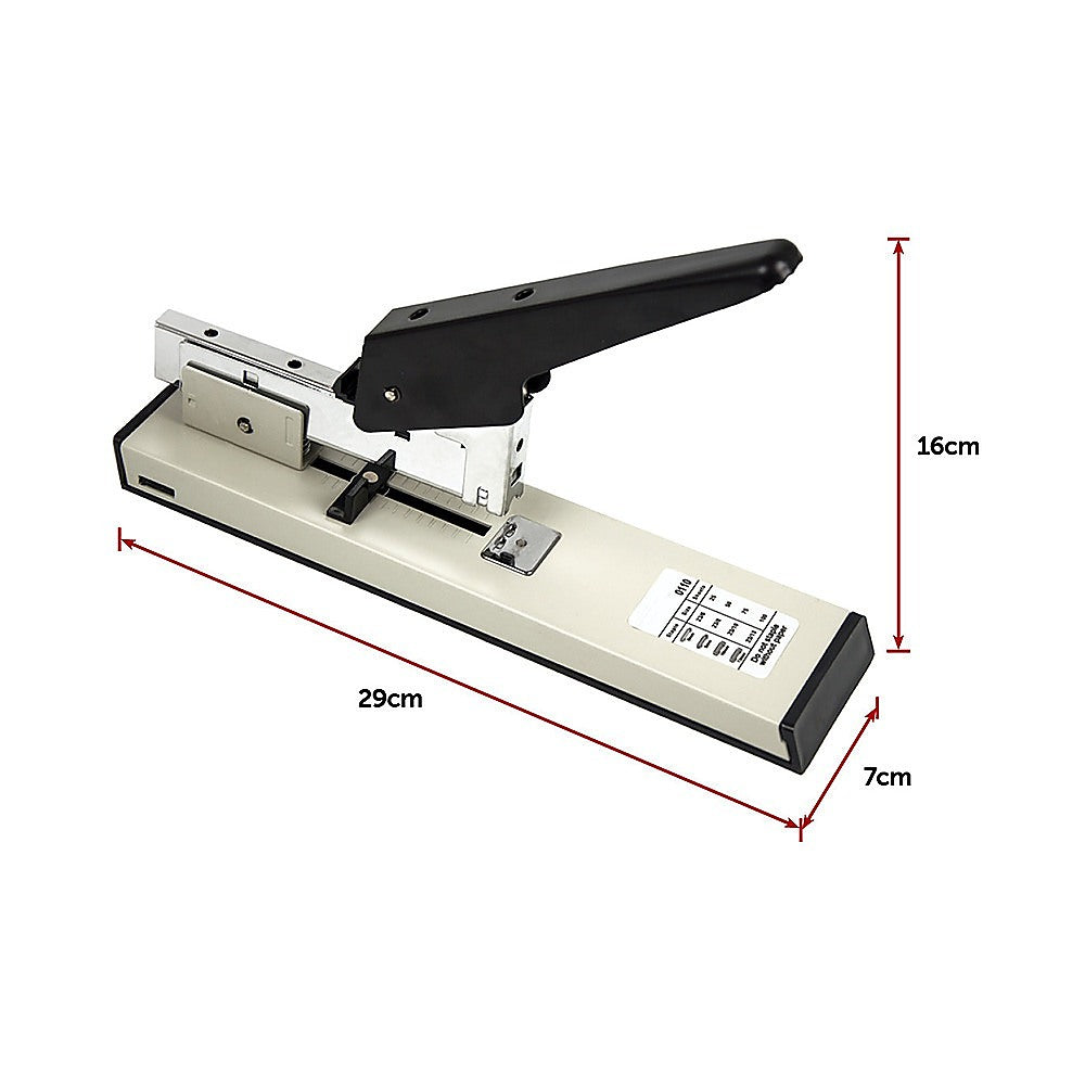 Heavy Duty Home Office Stapler 100 sheets capacity - Inc Pack of 1000 staples 7