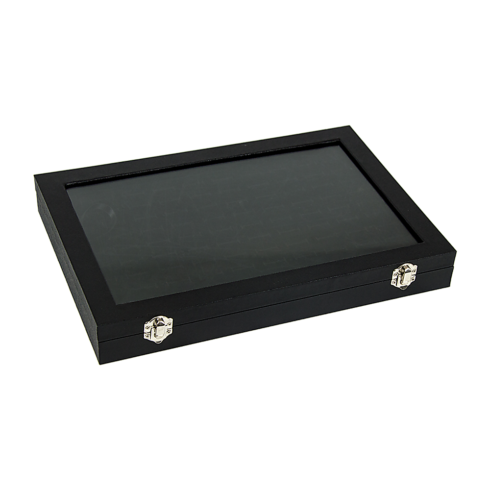 100 Earring Ring Holder Jewellery/Necklace Display Storage Gift Box Show Cases 7