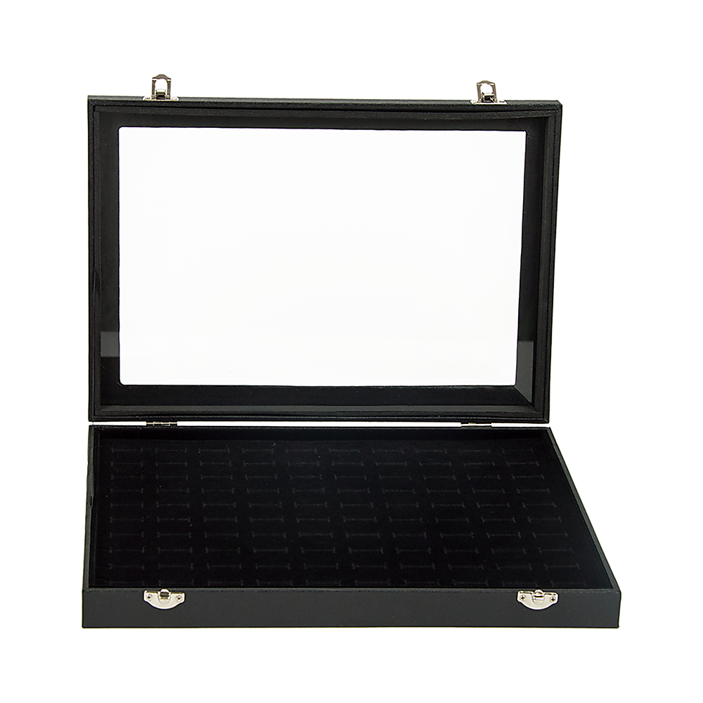 100 Earring Ring Holder Jewellery/Necklace Display Storage Gift Box Show Cases 8