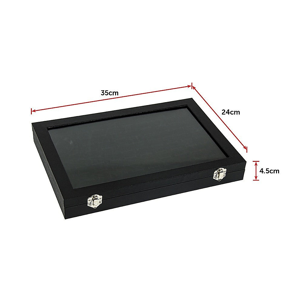 100 Earring Ring Holder Jewellery/Necklace Display Storage Gift Box Show Cases 13