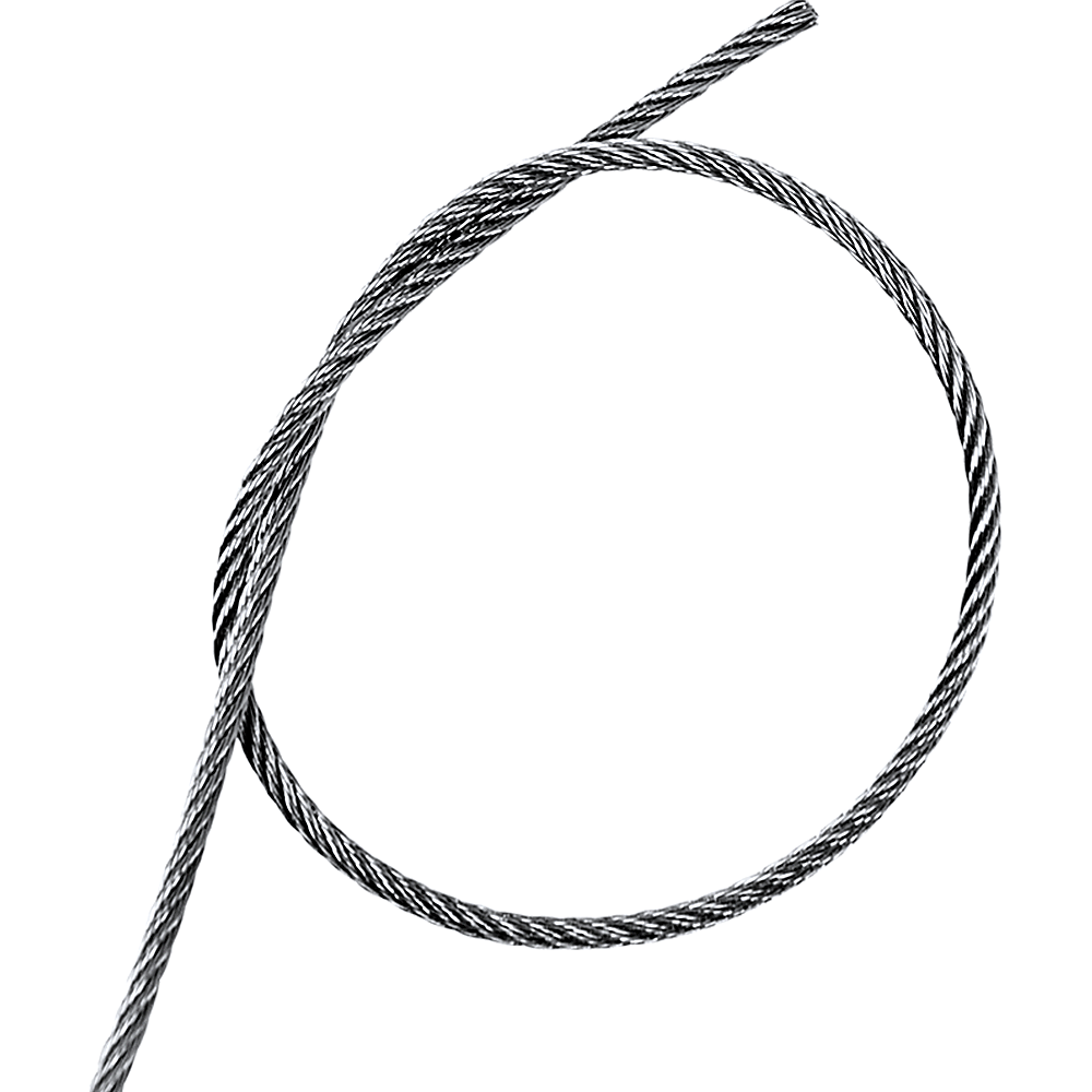 50M 316 Marine Stainless Steel Wire Rope Cable Decking Balustrade Rigging 7x19 4mm 4