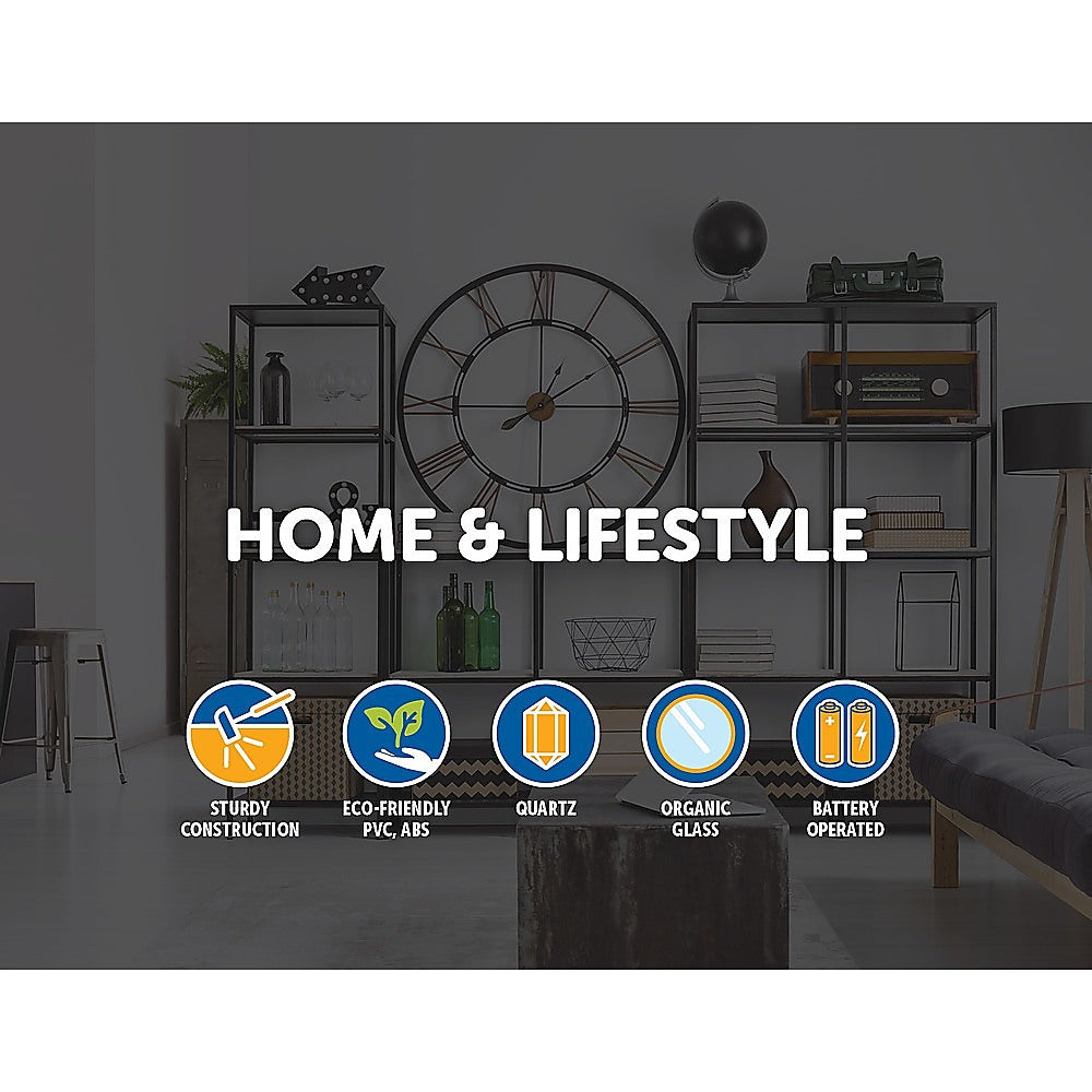 Photo Frame Clock Picture Collage 12Picture Display Photowall 3