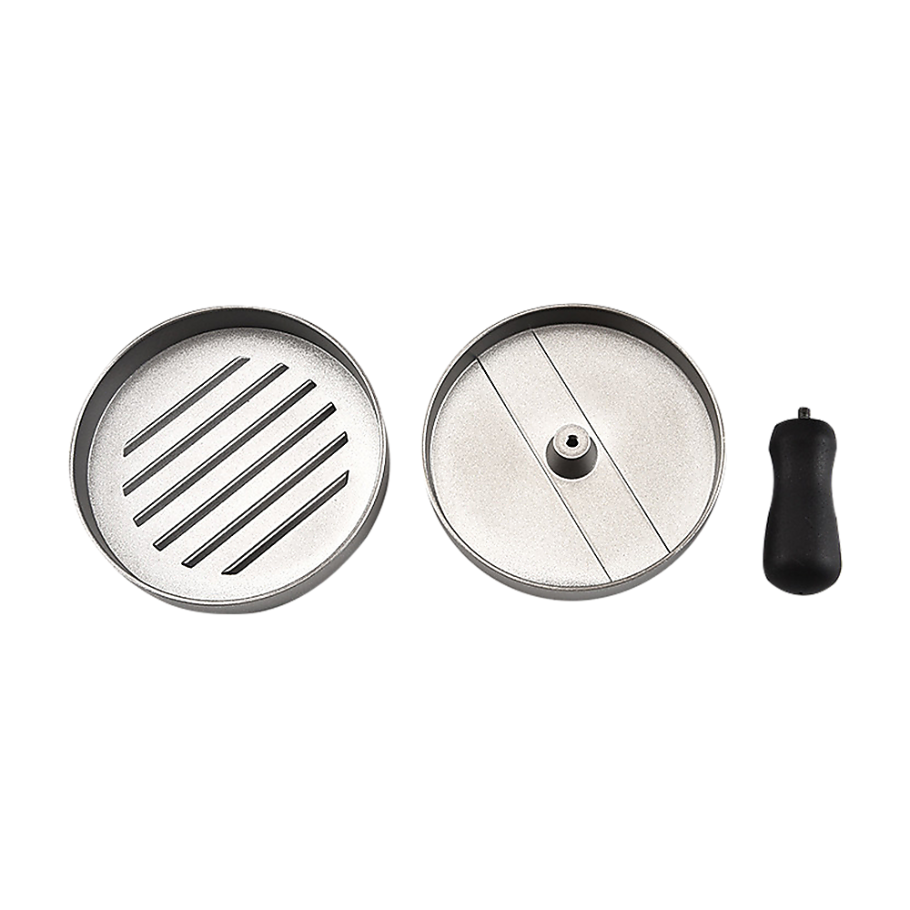 Large Round Hamburger Patty Maker Grill Press Burger Metal Mold Cooking Tools 6