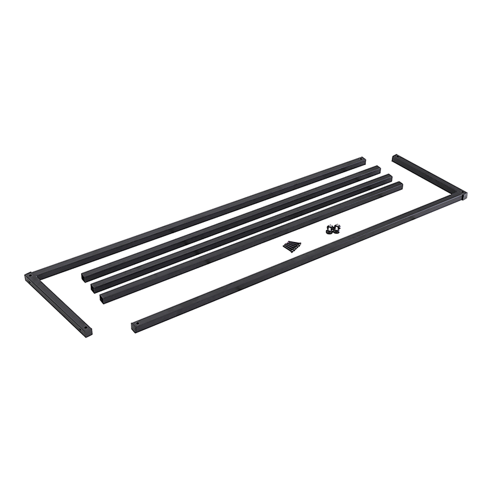 Commercial Clothing Garment Rack Retail Shop Black 8
