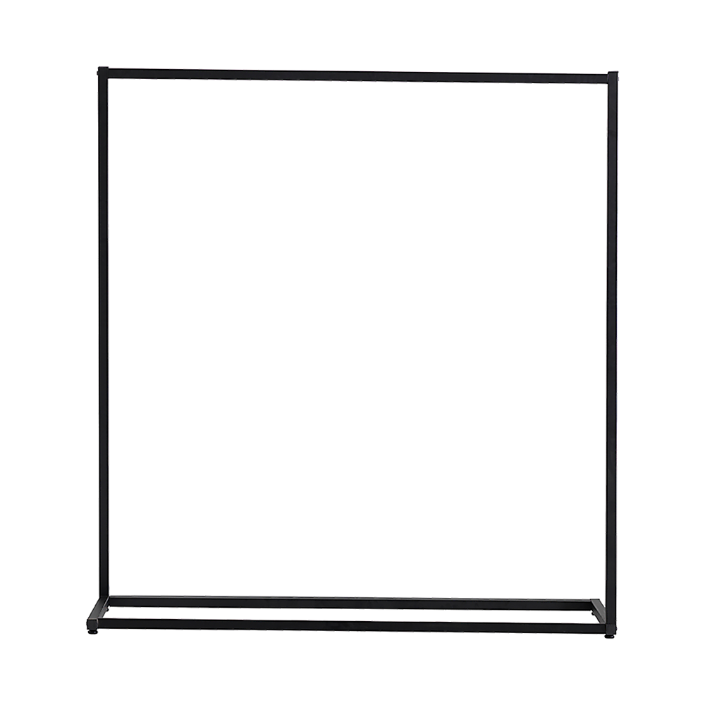 Commercial Clothing Garment Rack Retail Shop Black 11