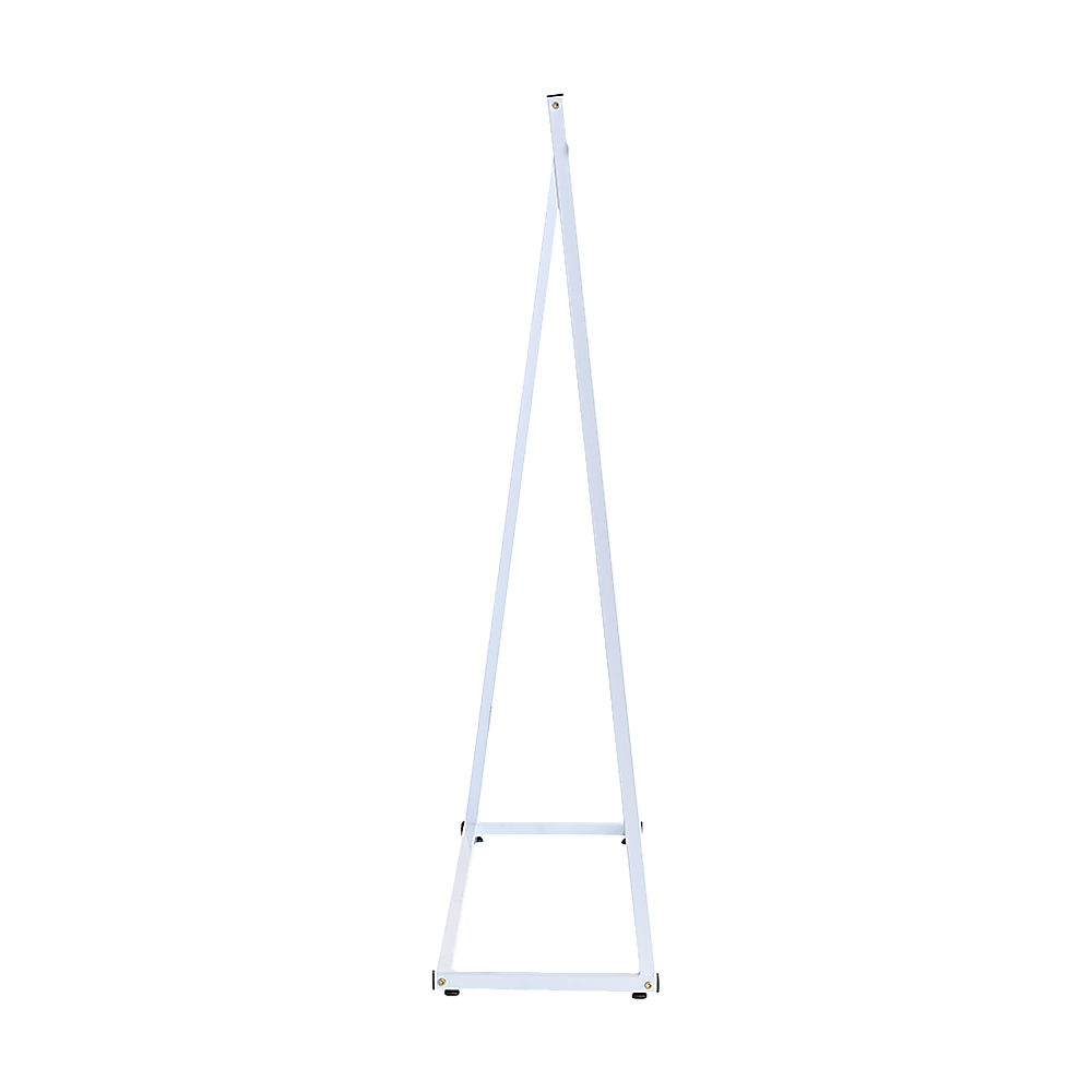 Commercial Clothing Garment Rack Retail Shop White 4