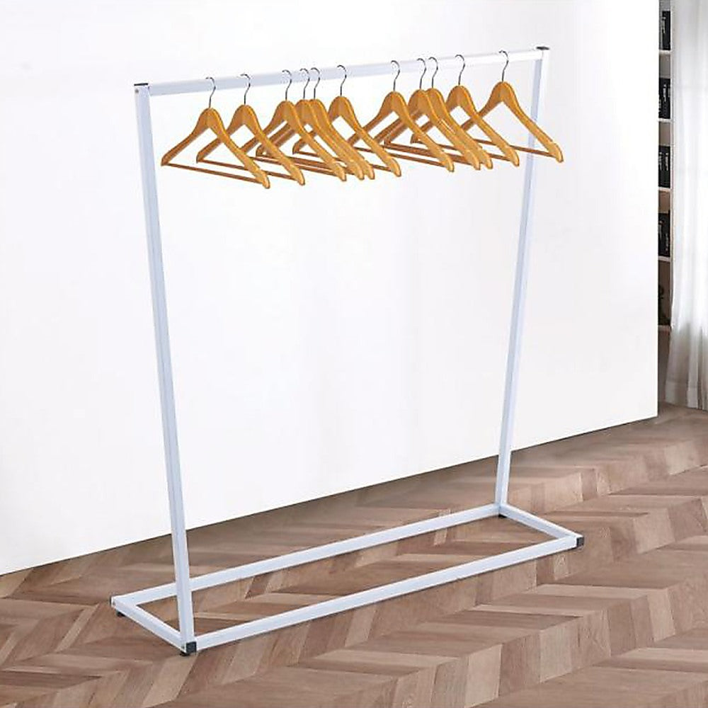 Commercial Clothing Garment Rack Retail Shop White 7