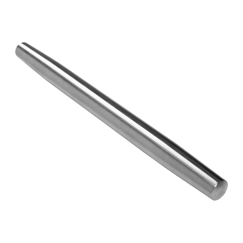 Professional Rolling Pin for Baking Premium 304 Stainless Steel Kitchen Rod 6