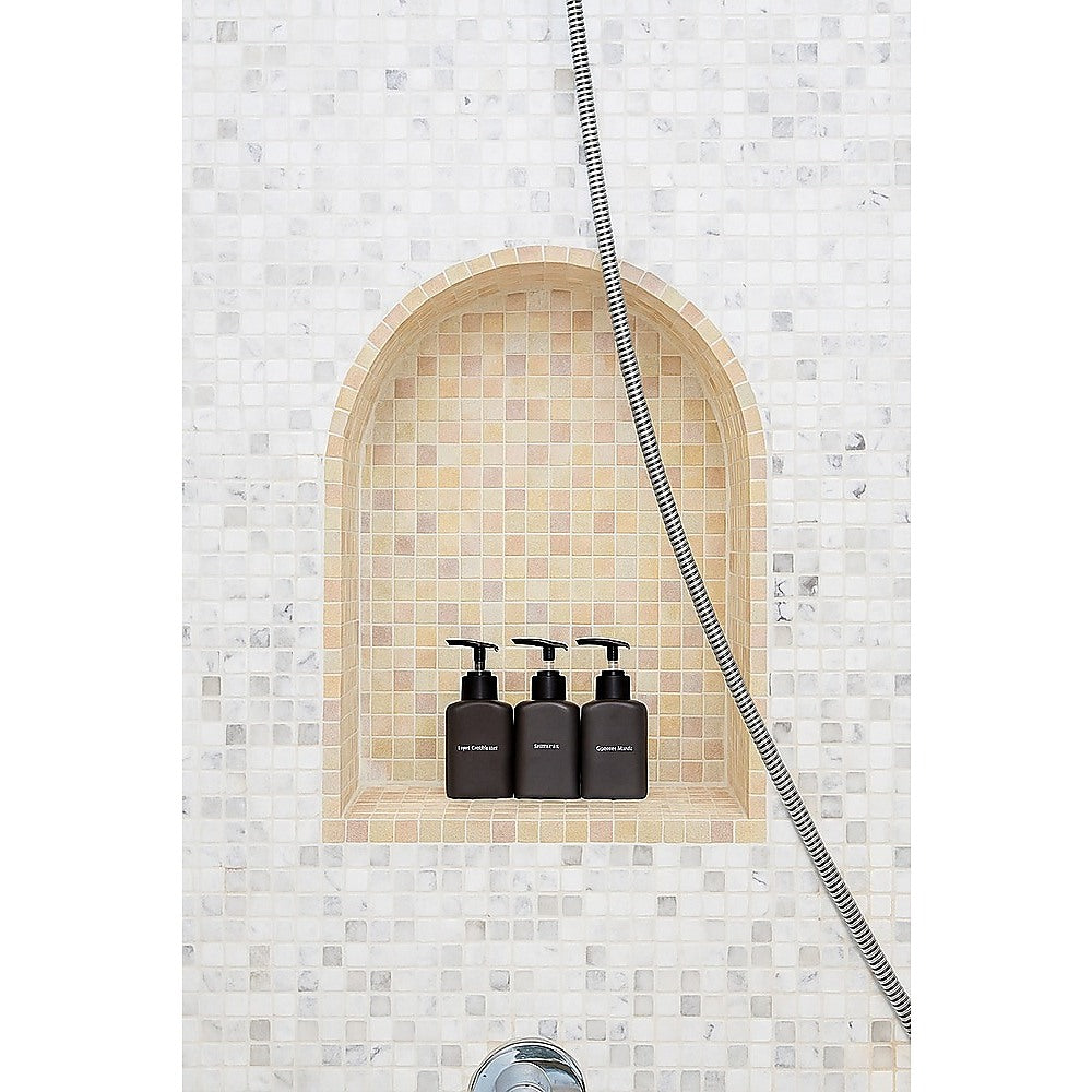 Shower Niche - Arch 450 x 350 x 90mm Prefabricated Wall Bathroom Renovation 4