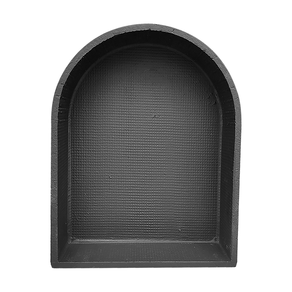 Shower Niche - Arch 450 x 350 x 90mm Prefabricated Wall Bathroom Renovation 5