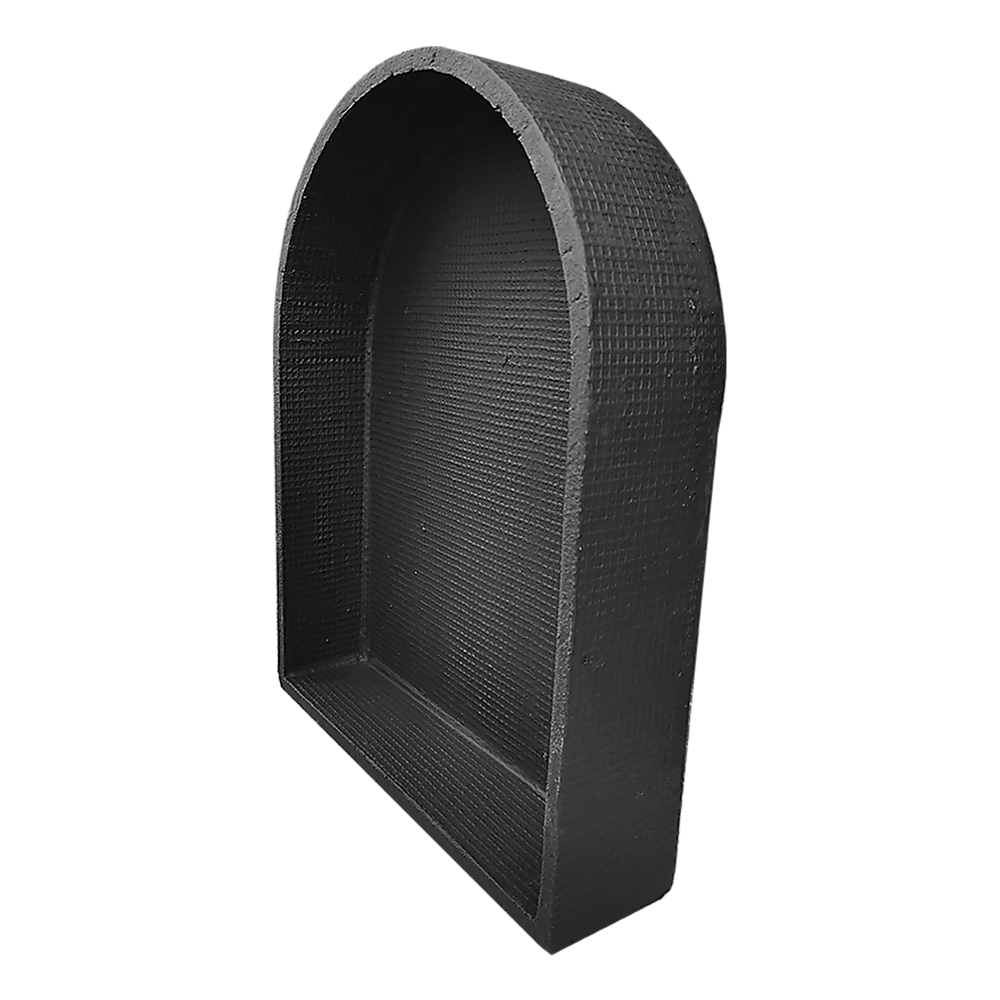 Shower Niche - Arch 450 x 350 x 90mm Prefabricated Wall Bathroom Renovation 7