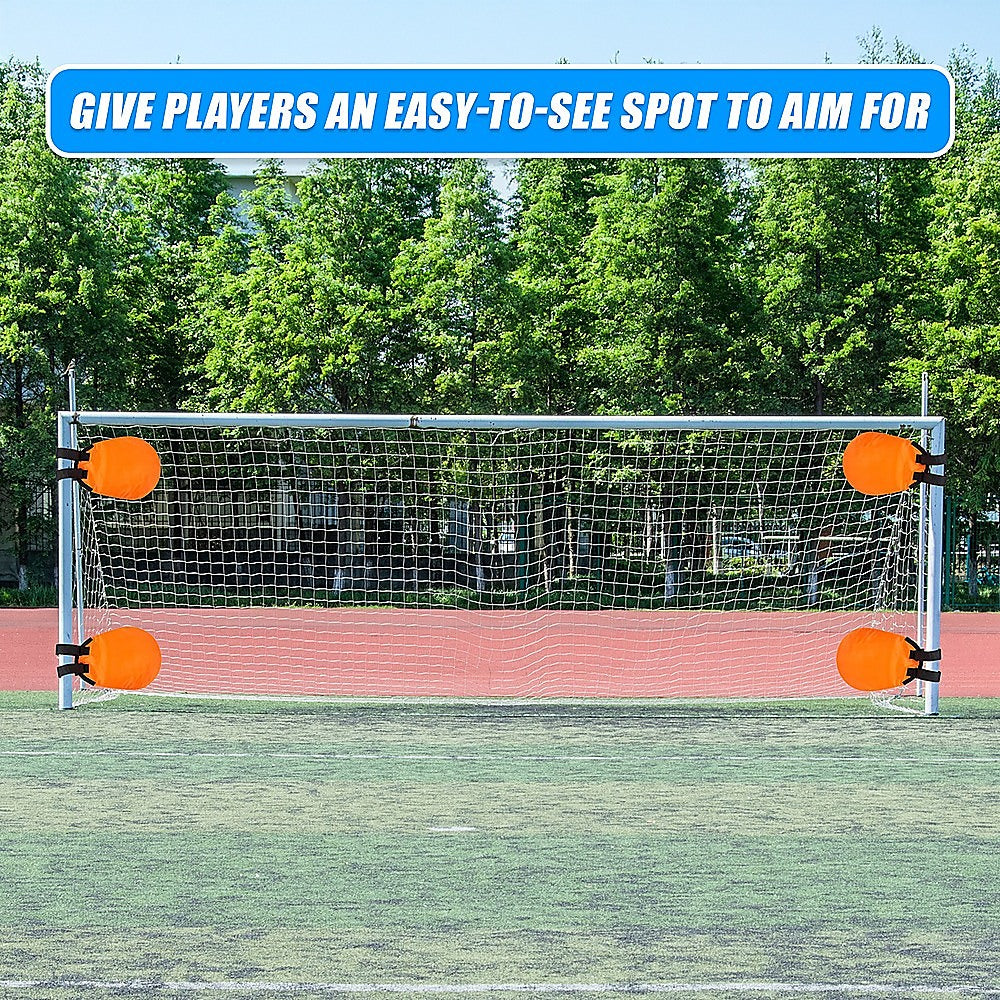 Pro Training Football AID Soccer Target Practice Shot Goal 11