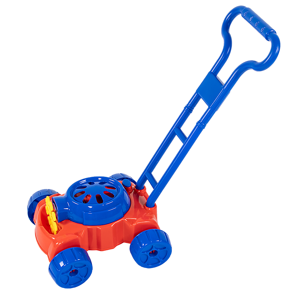 Kids Bubble Lawnmower Bubbles Machine Blower Outdoor Garden Party Toddler Toy 5