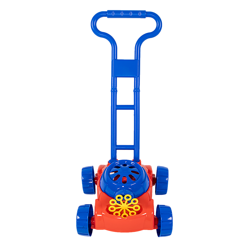 Kids Bubble Lawnmower Bubbles Machine Blower Outdoor Garden Party Toddler Toy 6