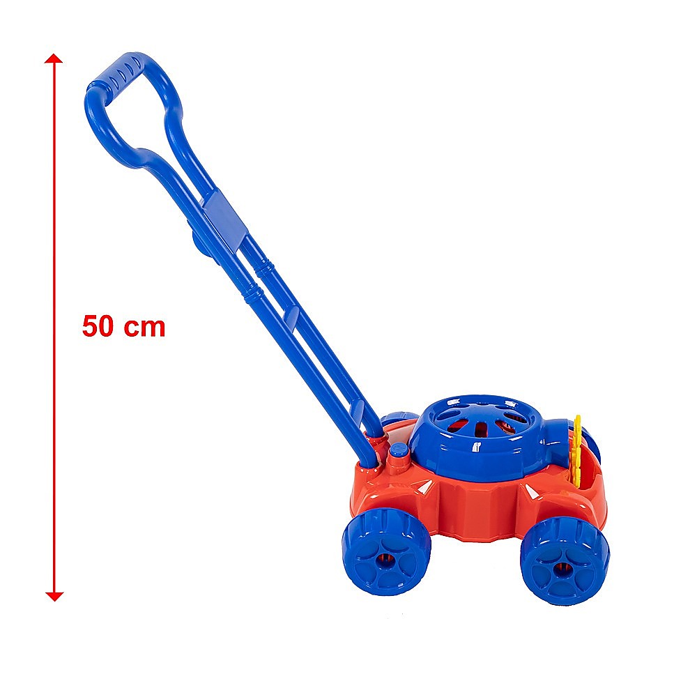 Kids Bubble Lawnmower Bubbles Machine Blower Outdoor Garden Party Toddler Toy 10