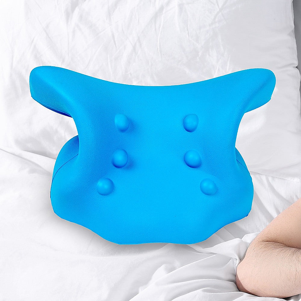 Neck Traction Pillow Rest Cloud Support Neck Stretcher 5